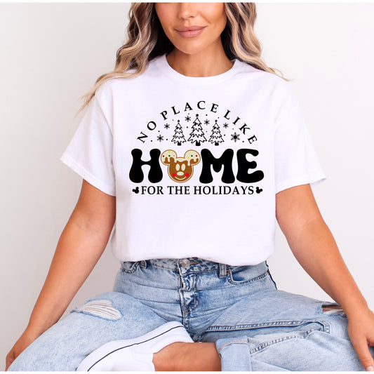 HOME FOR THE HOLIDAYS T.SHIRT
