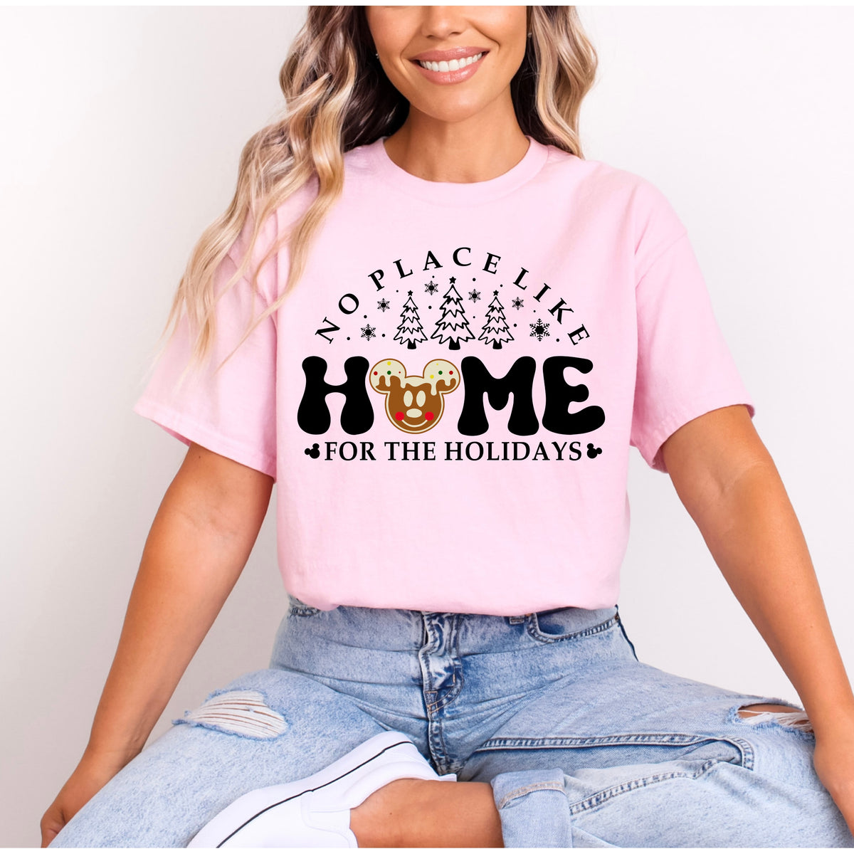 HOME FOR THE HOLIDAYS T.SHIRT