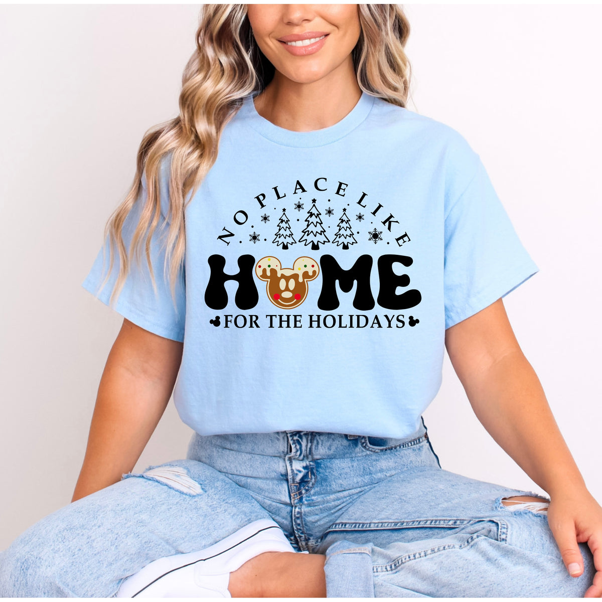 HOME FOR THE HOLIDAYS T.SHIRT
