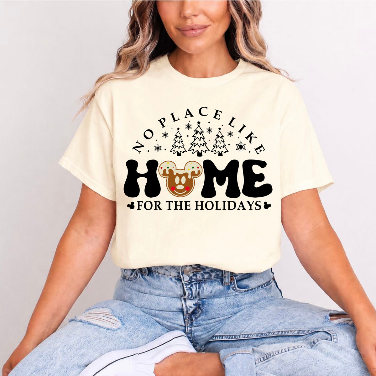 HOME FOR THE HOLIDAYS T.SHIRT