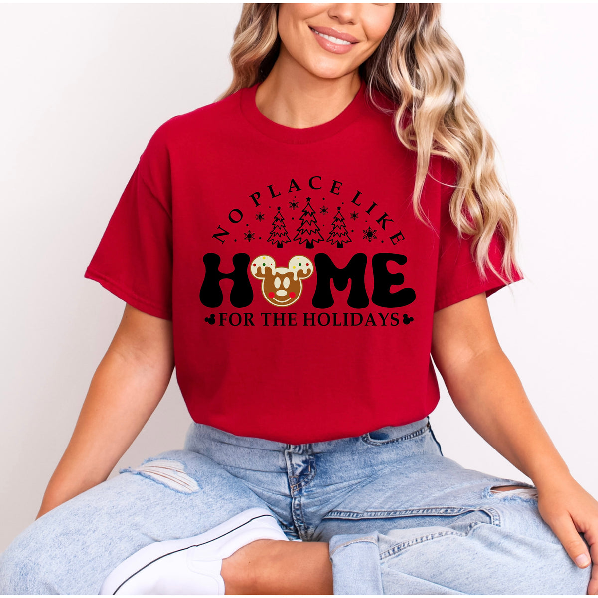 HOME FOR THE HOLIDAYS T.SHIRT