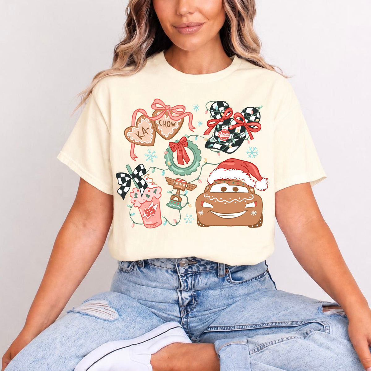 CARS CHRISTMAS T.SHIRT