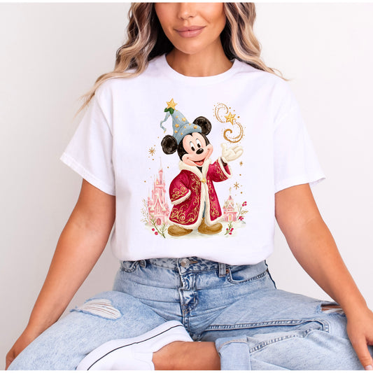 TRADITIONAL SORCERER MICKEY T.SHIRT