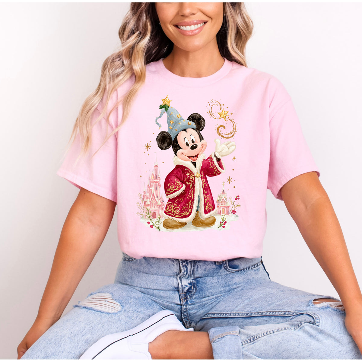 TRADITIONAL SORCERER MICKEY T.SHIRT