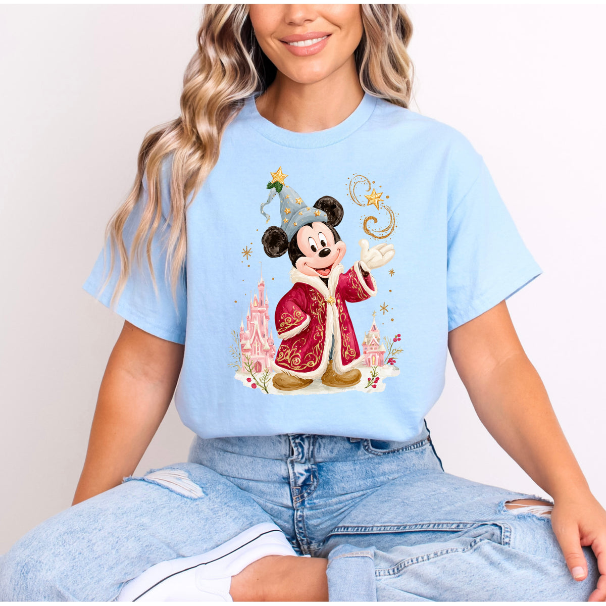 TRADITIONAL SORCERER MICKEY T.SHIRT
