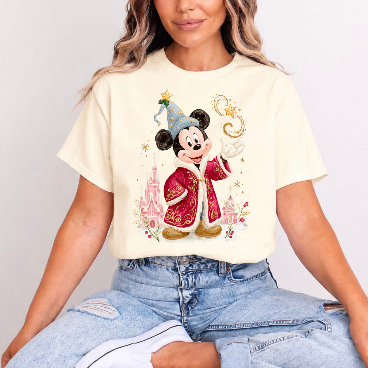 TRADITIONAL SORCERER MICKEY T.SHIRT