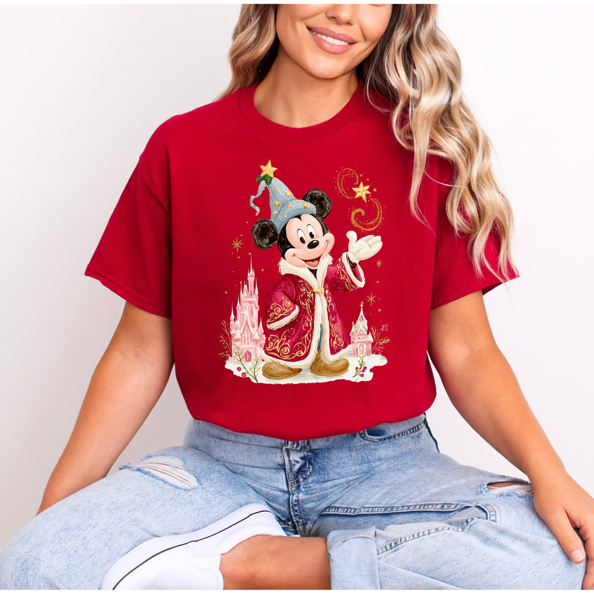 TRADITIONAL SORCERER MICKEY T.SHIRT