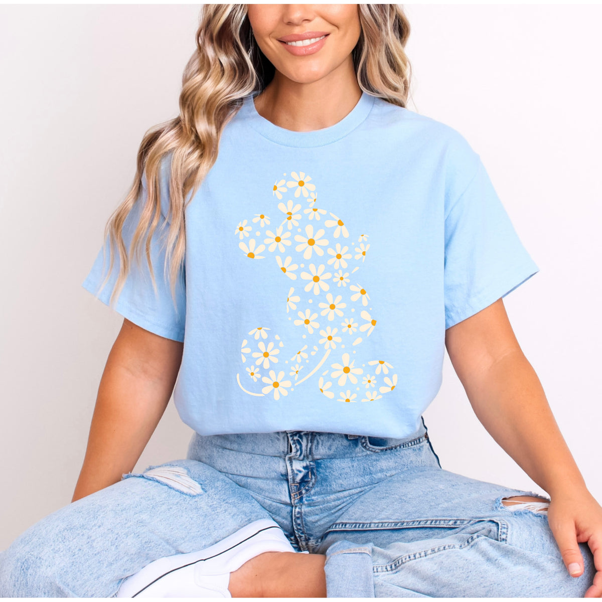 MICKEY DAISY EPCOT FLOWER AND GARDEN T.SHIRT