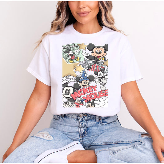 ICONIC MICKEY'S T.SHIRT