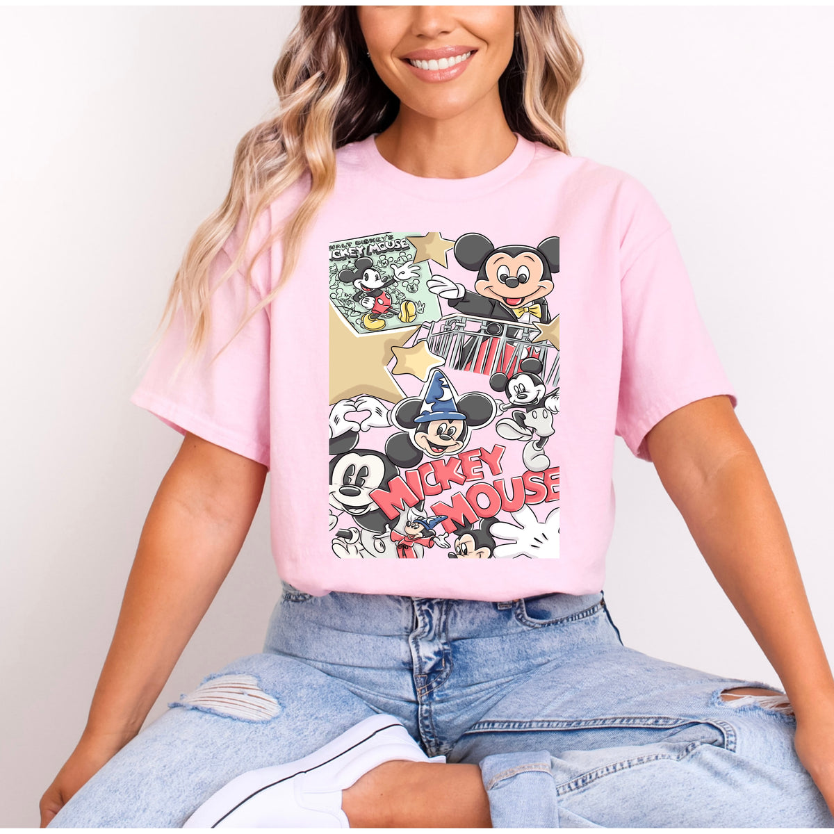 ICONIC MICKEY'S T.SHIRT Design No. 231
