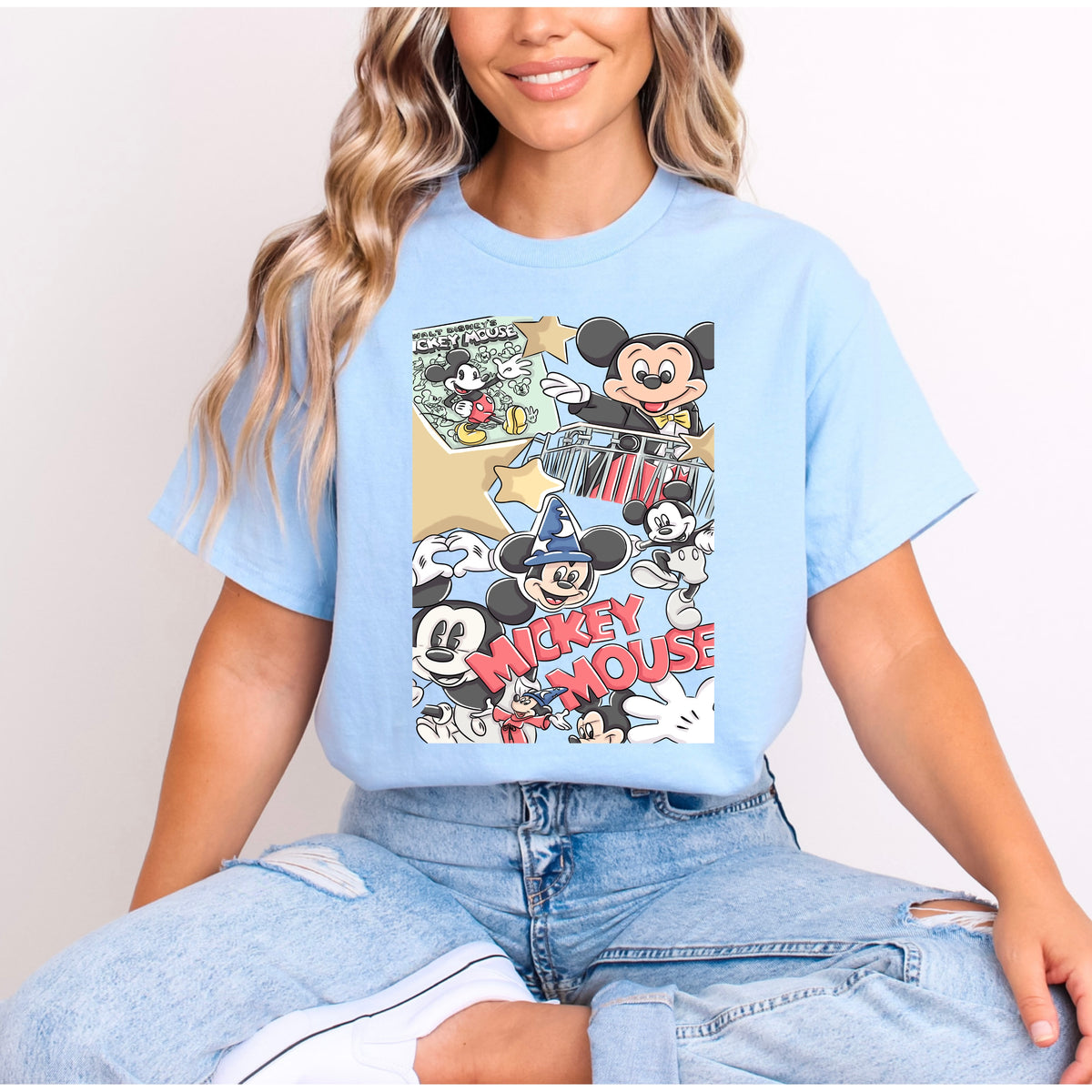 ICONIC MICKEY'S T.SHIRT Design No. 231