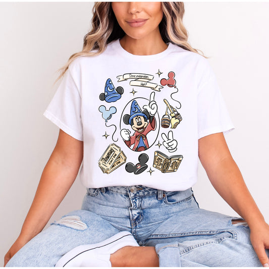 SOME IMAGINATION HUH? T.SHIRT