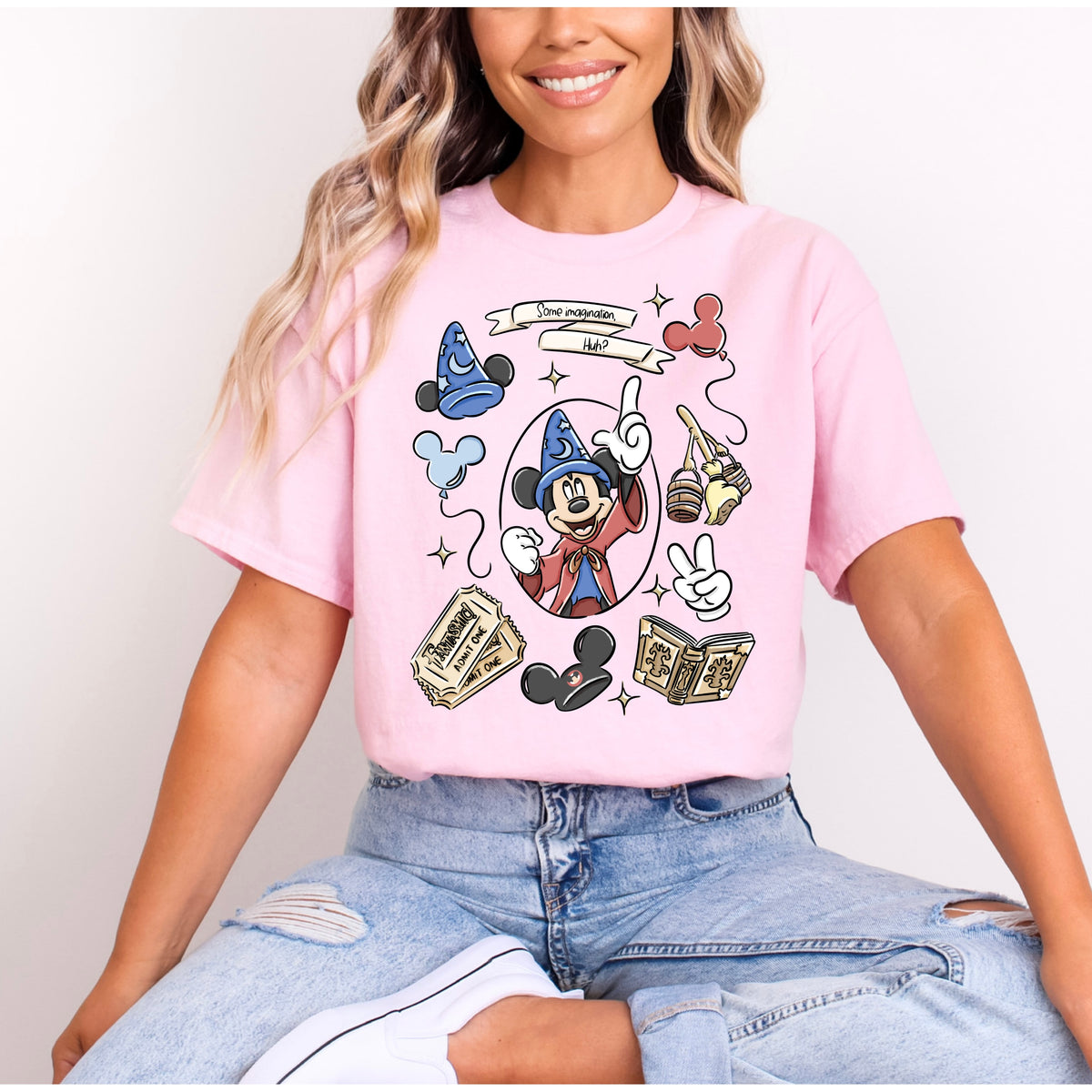 SOME IMAGINATION HUH? T.SHIRT