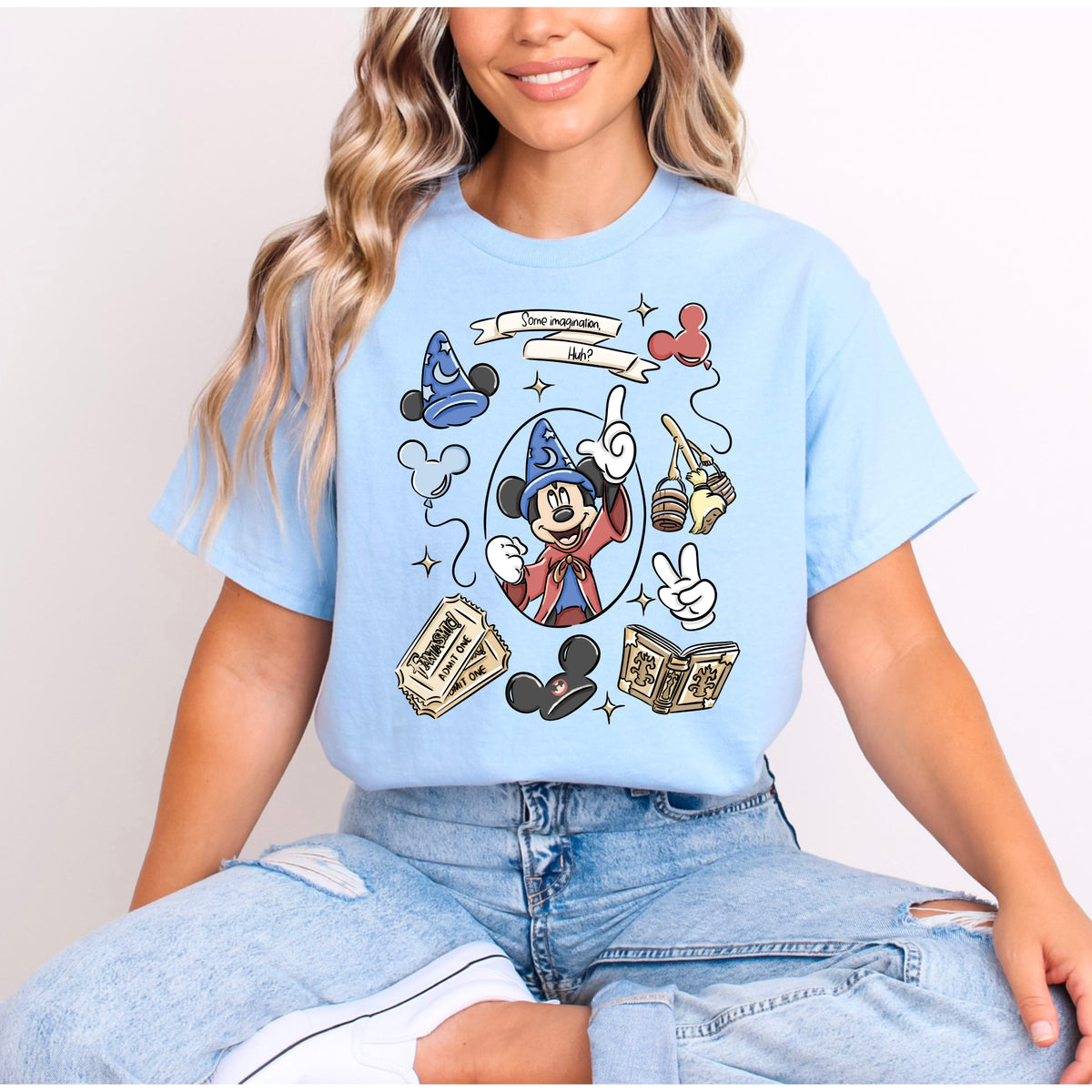 SOME IMAGINATION HUH? T.SHIRT