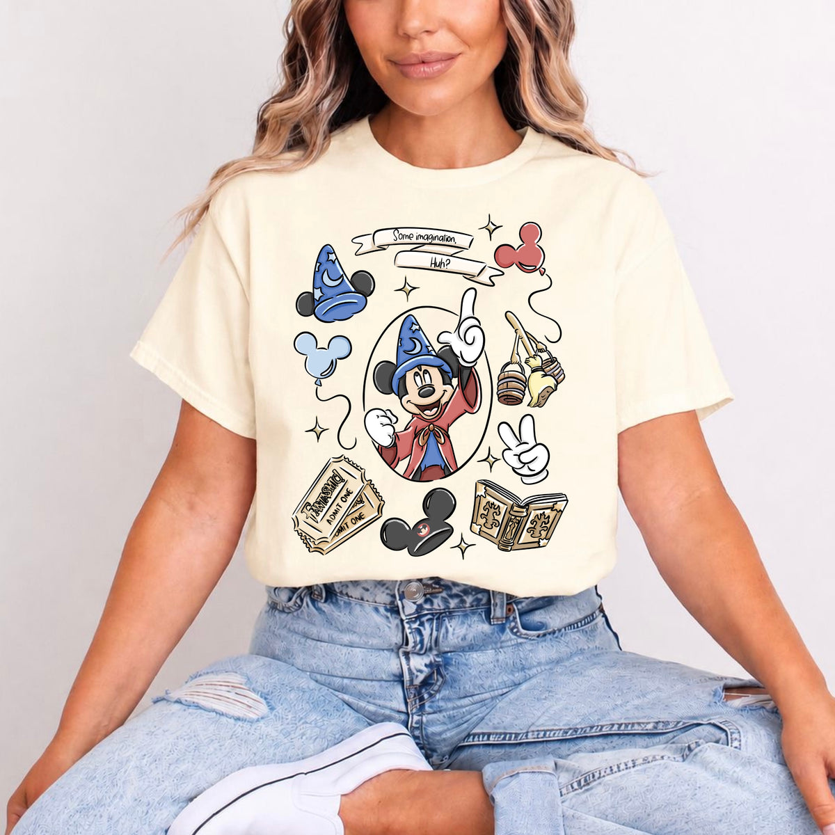 SOME IMAGINATION HUH? T.SHIRT