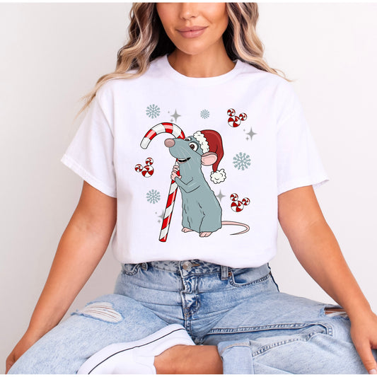 REMY CANDY CANE CHRISTMAS T.SHIRT Design No. 9