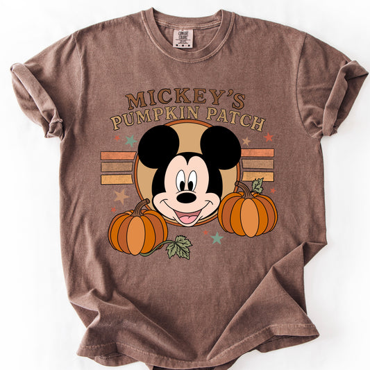 MICKEY PUMPKIN PATCH T.SHIRT