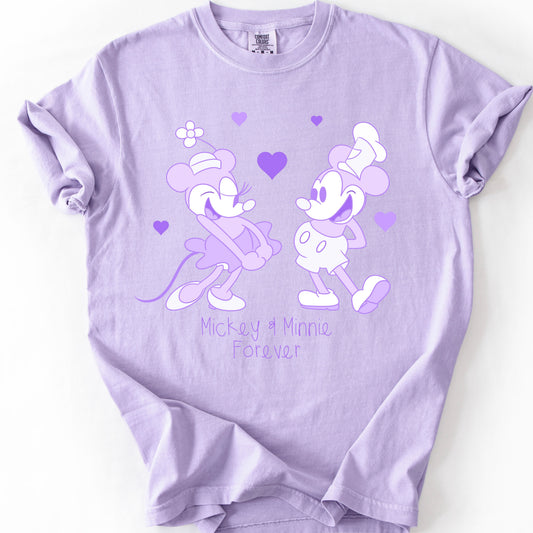 MINNIE AND MICKEY TOGETHER FOREVER T.SHIRT