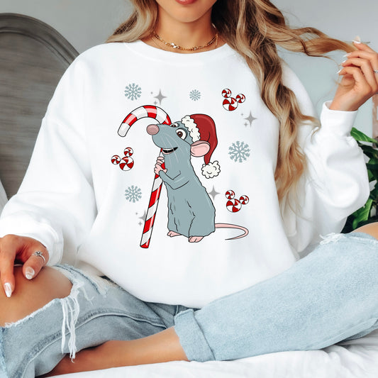 REMY CHRISTMAS SWEATSHIRT