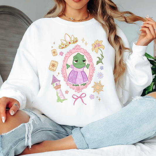 PASCAL ROYAL SASS SWEATSHIRT