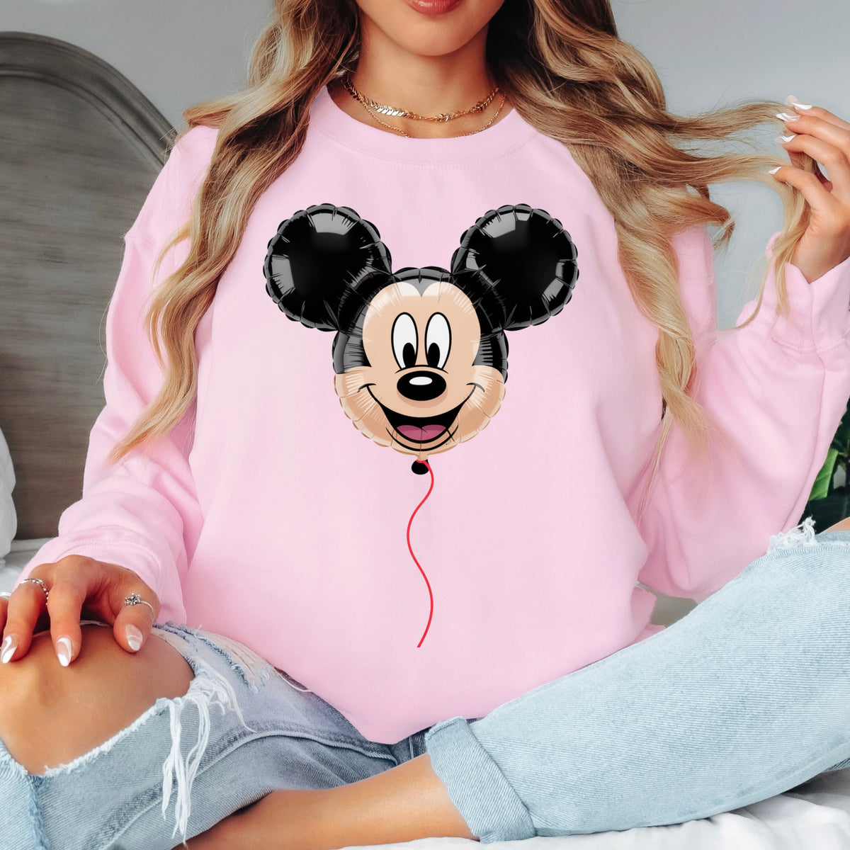 MICKEY BALLOON SWEATSHIRT