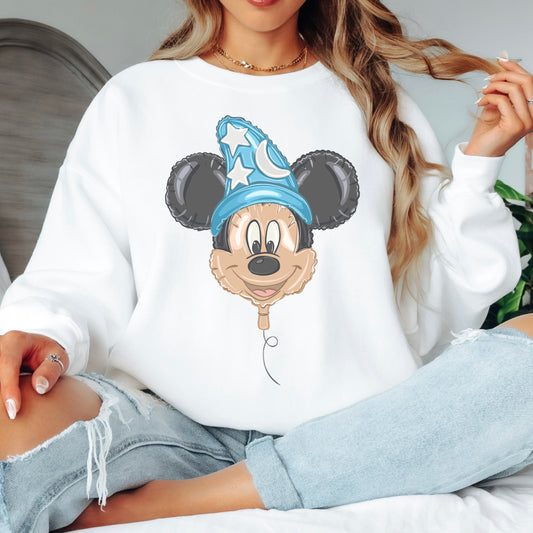SORCERER MICKEY BALLOON SWEATSHIRT