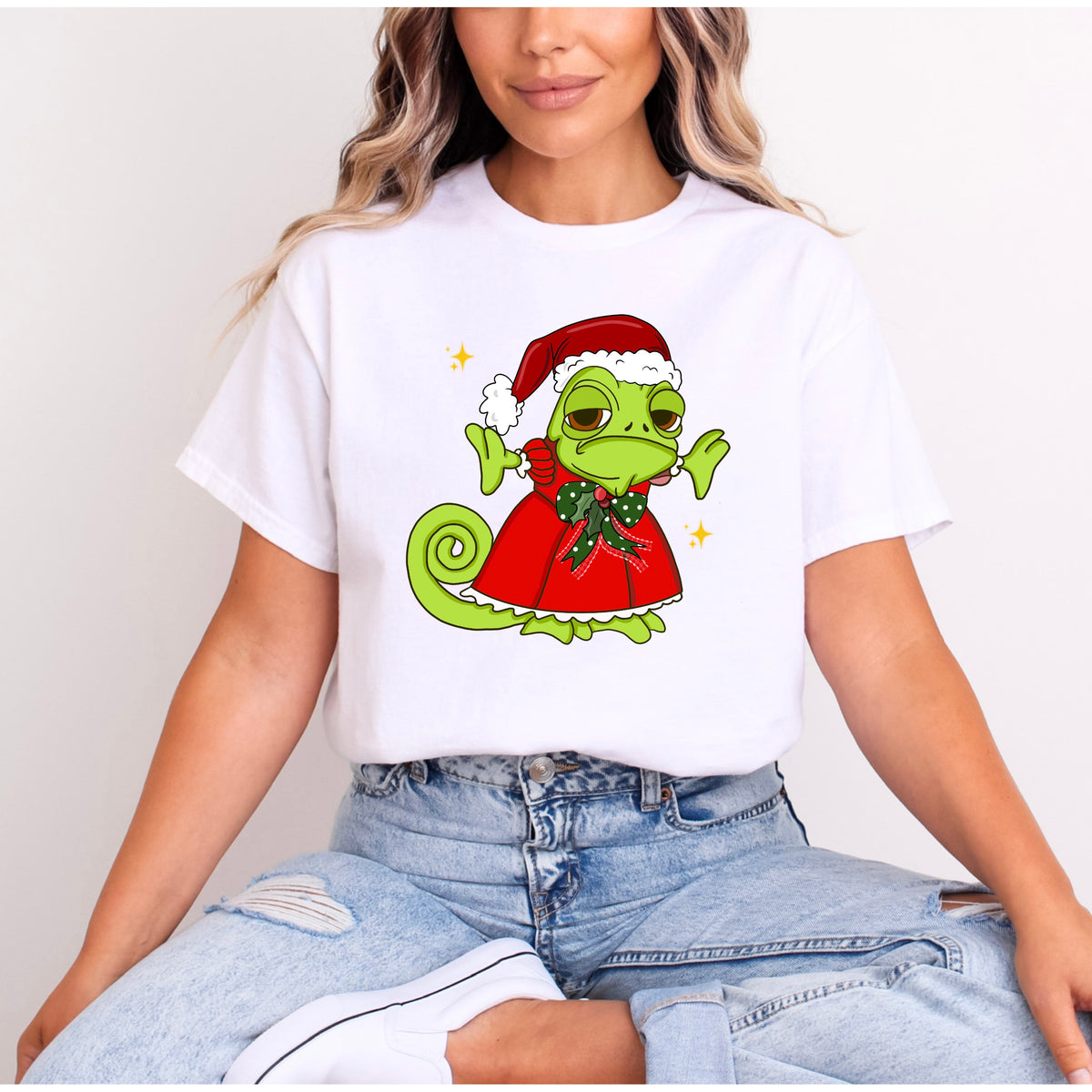 SASSY CHRISTMAS PASCAL T.SHIRT Design No. 20