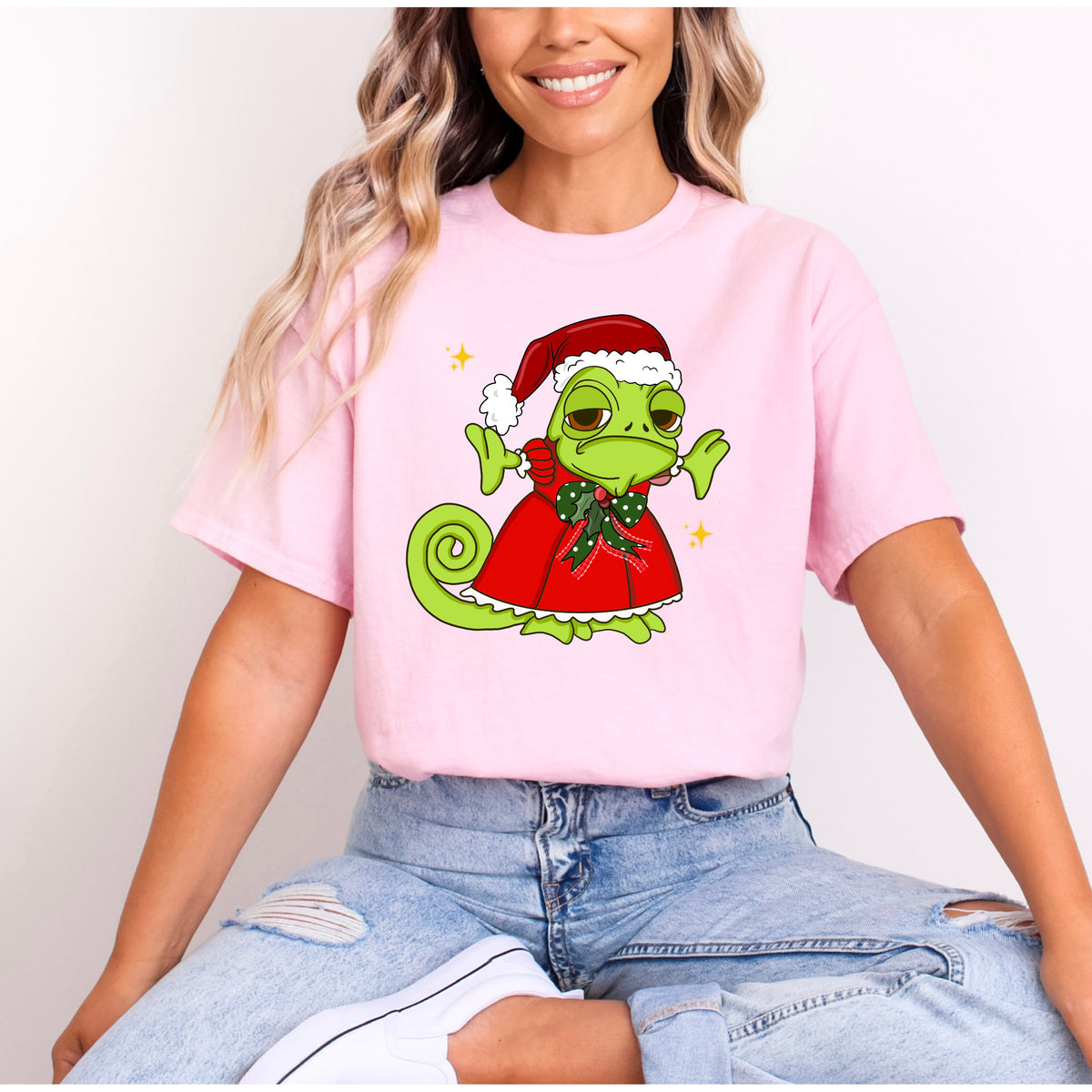SASSY CHRISTMAS PASCAL T.SHIRT Design No. 20