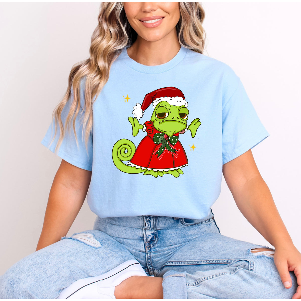 SASSY CHRISTMAS PASCAL T.SHIRT Design No. 20