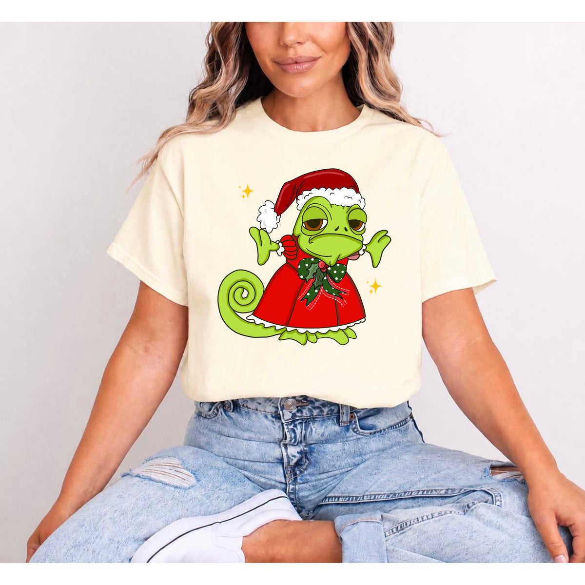 SASSY CHRISTMAS PASCAL T.SHIRT Design No. 20