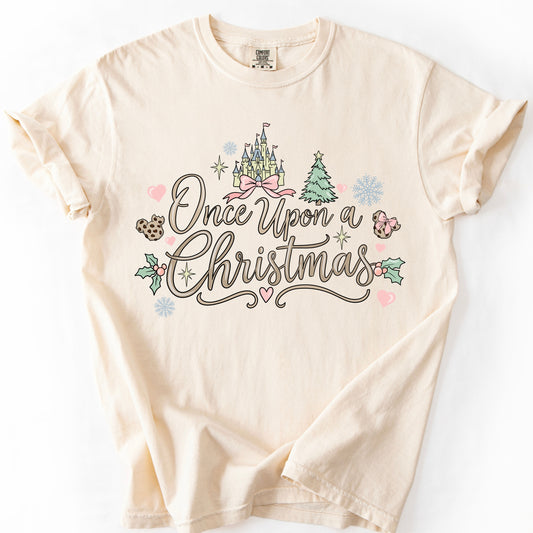 ONCE UPON A CHRISTMAS T.SHIRT