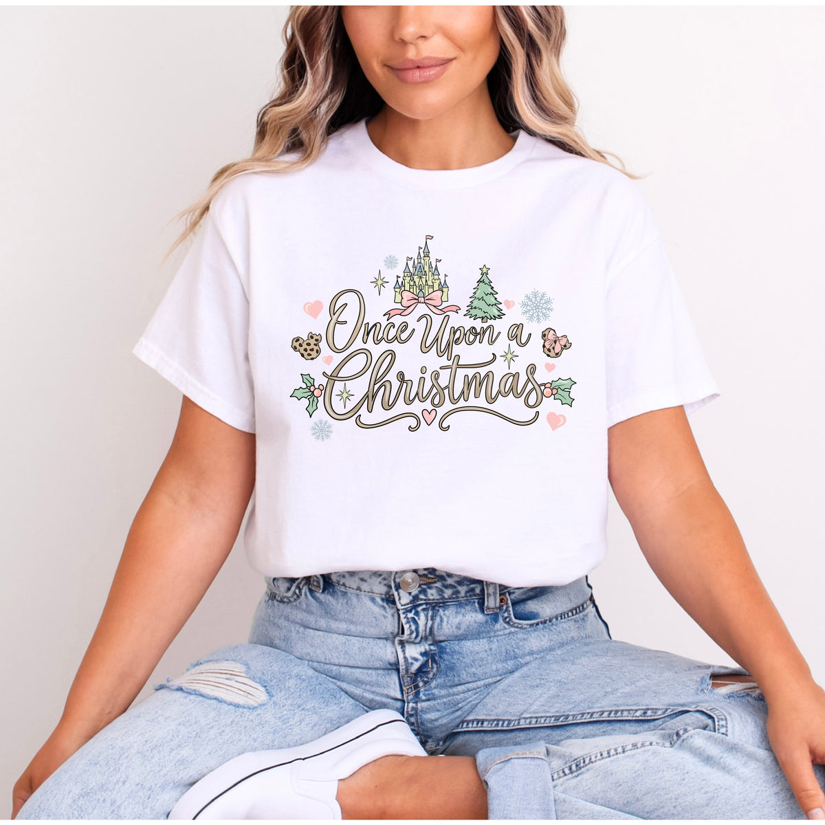 ONCE UPON A CHRISTMAS T.SHIRT Design No. 37