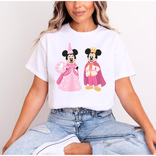 ROYAL MICKEY & MICKEY CHRISTMAS T.SHIRT