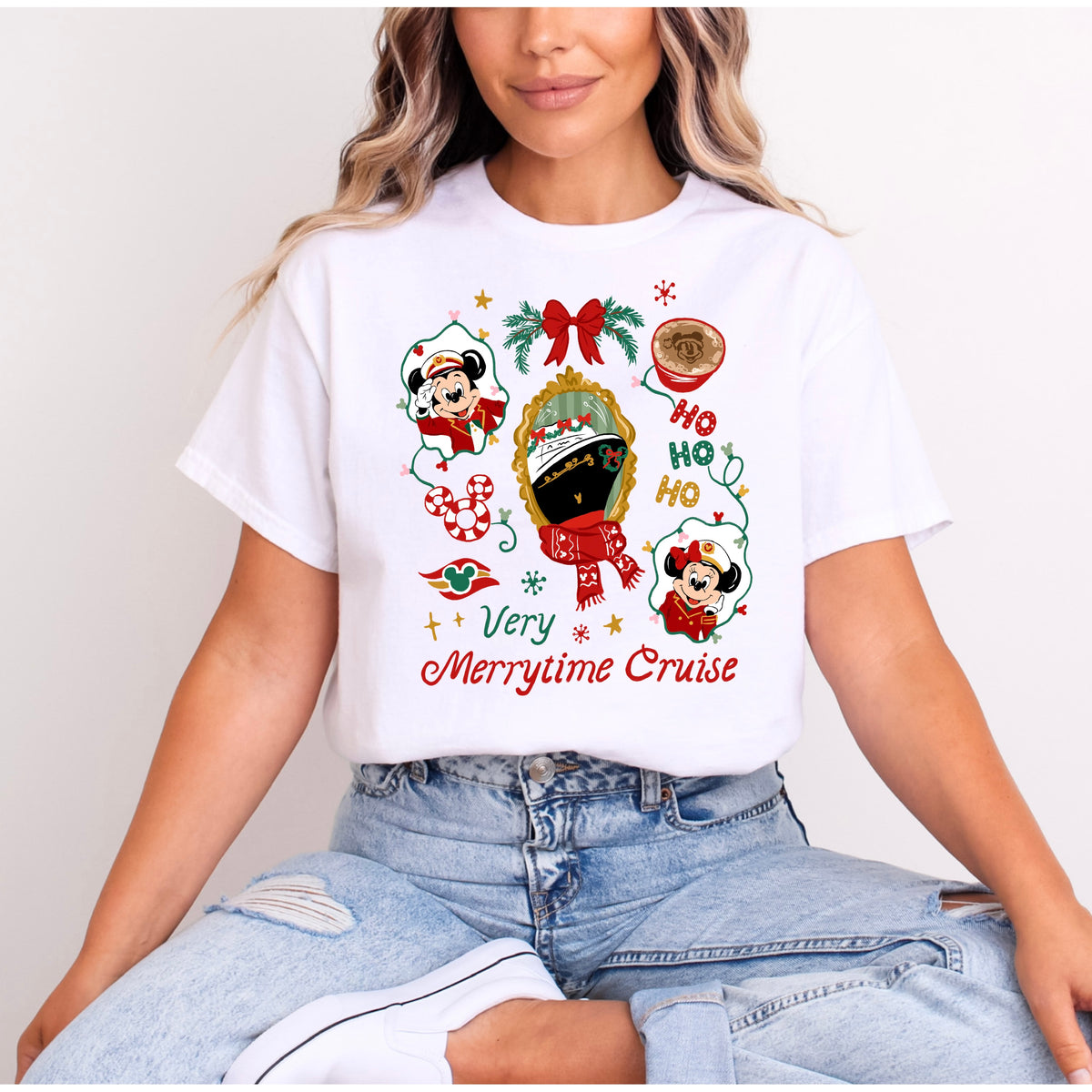 VERY MERRYTIME CRUISE T.SHIRT