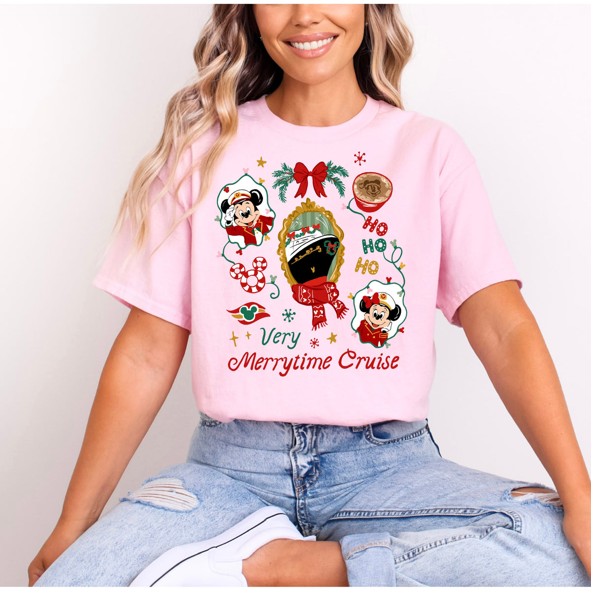 VERY MERRYTIME CRUISE T.SHIRT