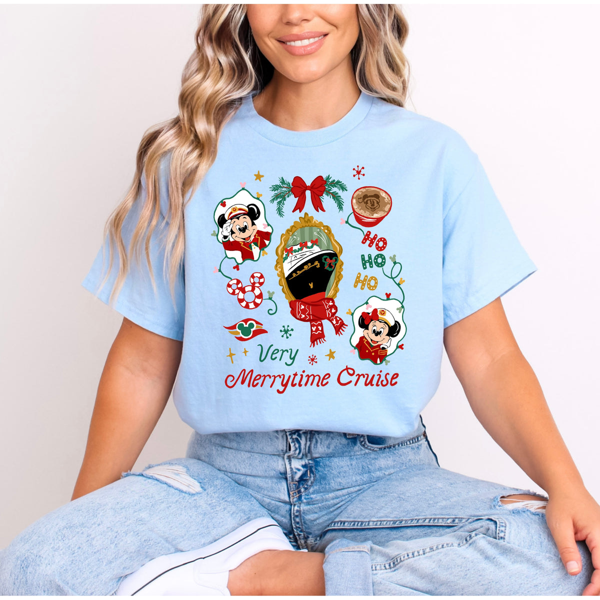 VERY MERRYTIME CRUISE T.SHIRT