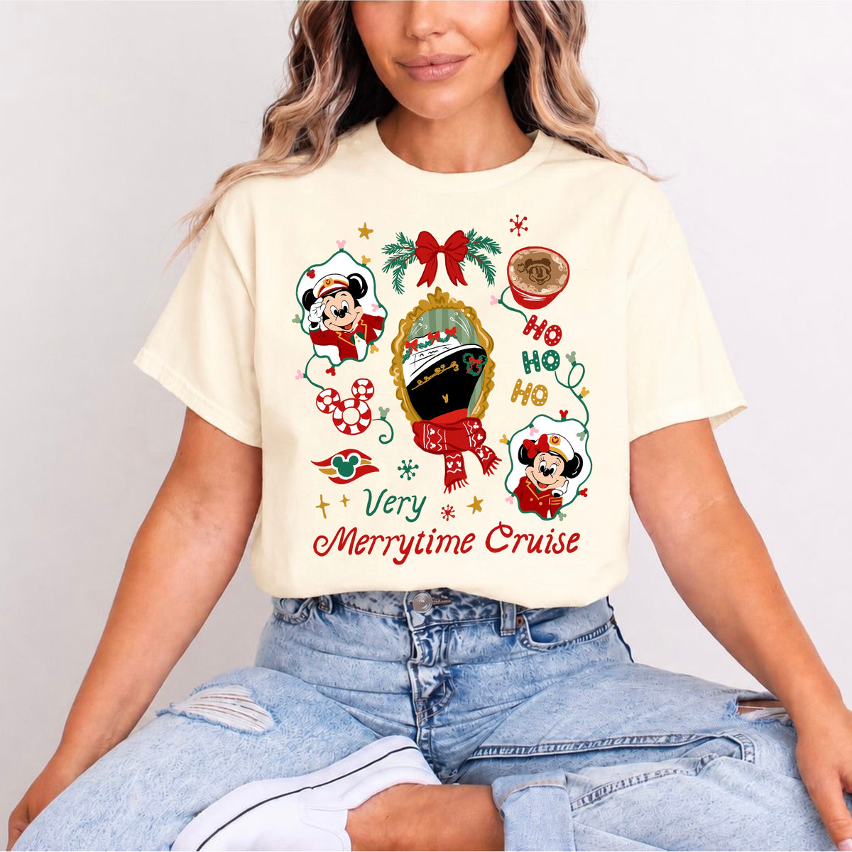 VERY MERRYTIME CRUISE T.SHIRT