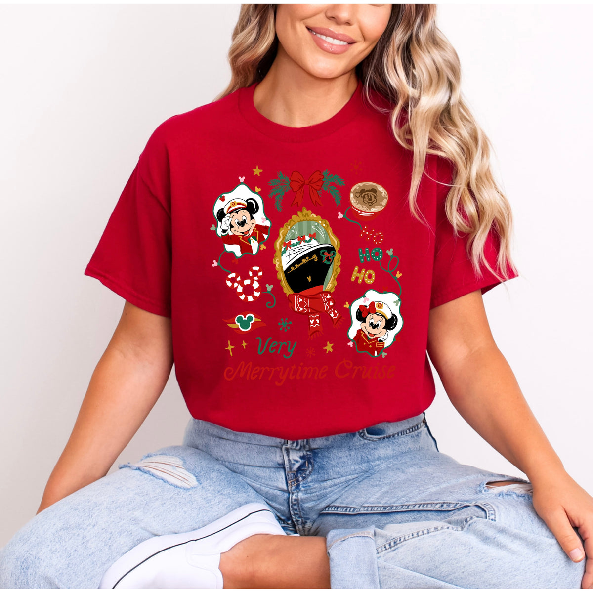 VERY MERRYTIME CRUISE T.SHIRT
