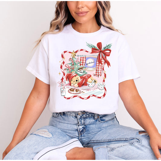 WINNIE CHRISTMAS EVE T.SHIRT