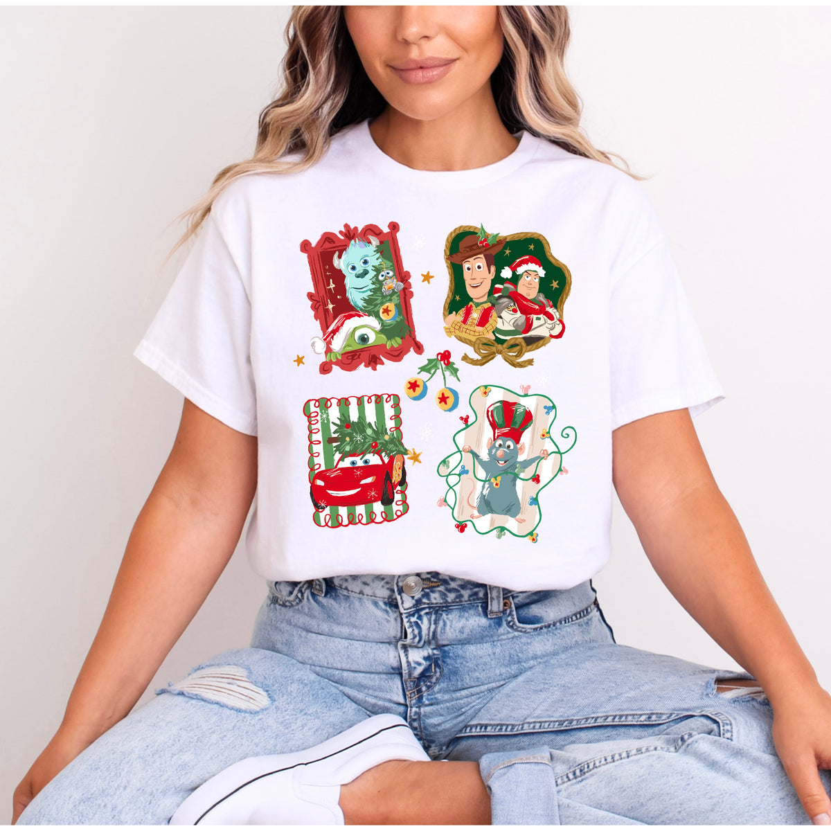 PIXAR CHRISTMAS FAVOURITES T.SHIRT Design No. 99