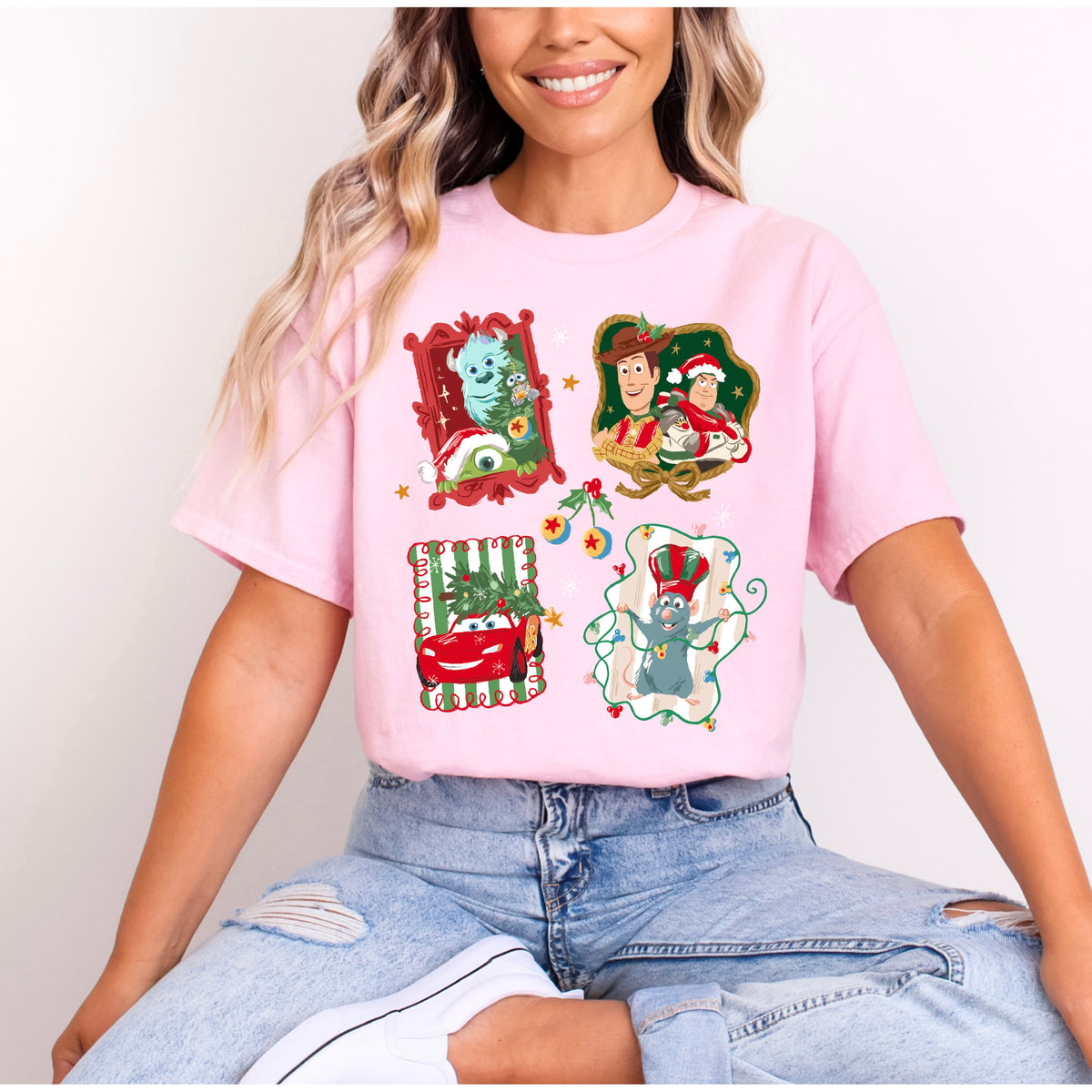 PIXAR CHRISTMAS FAVOURITES T.SHIRT Design No. 99