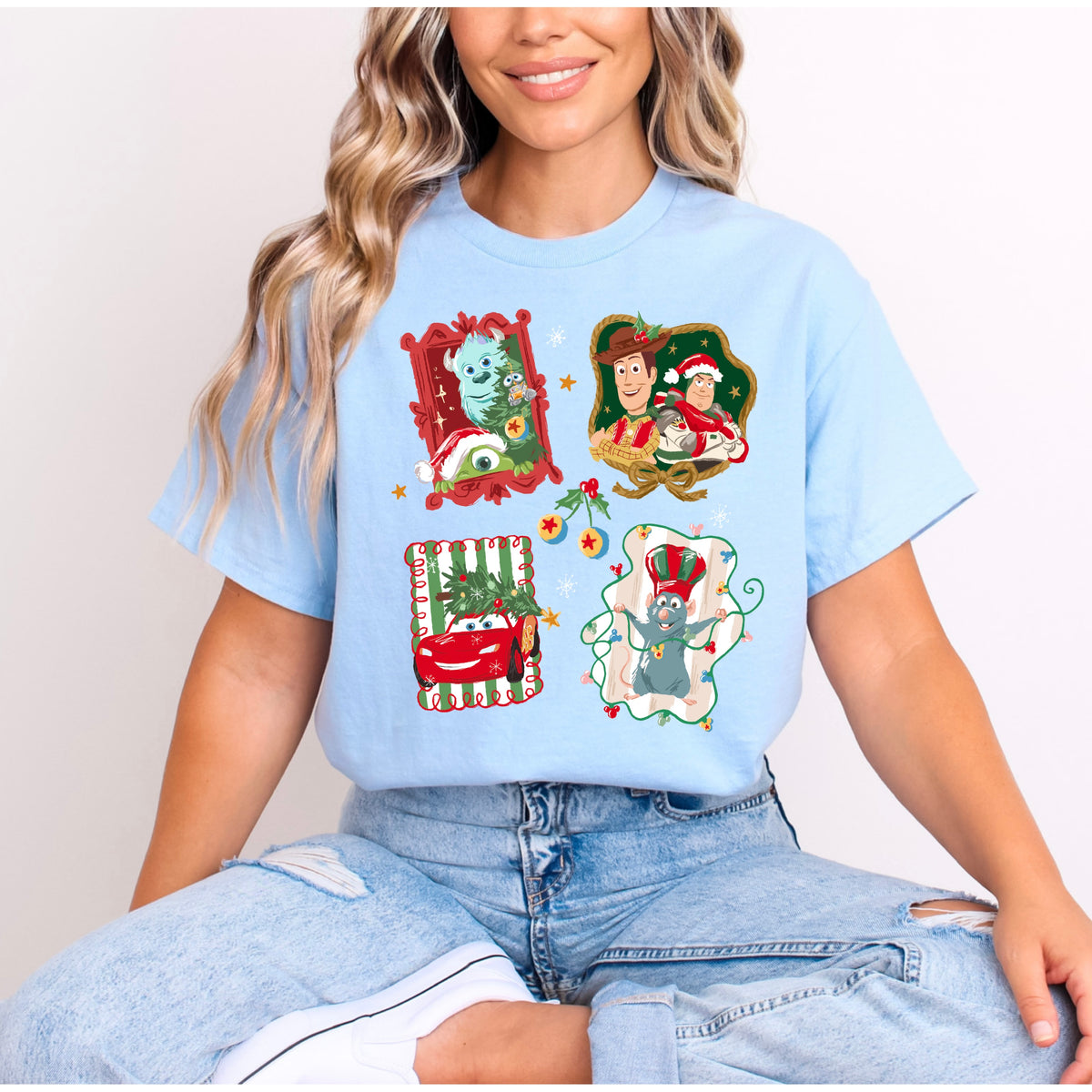 PIXAR CHRISTMAS FAVOURITES T.SHIRT Design No. 99