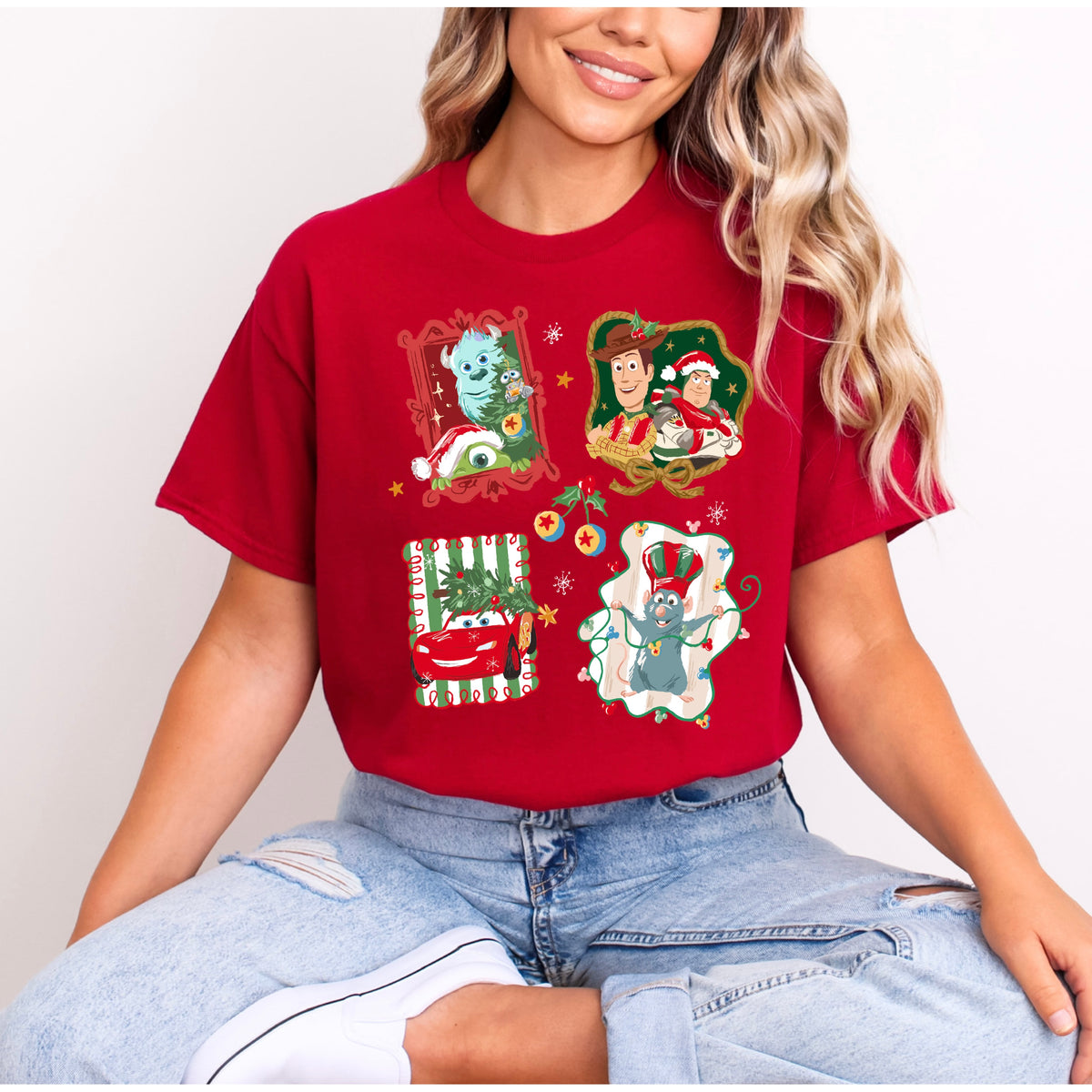 PIXAR CHRISTMAS FAVOURITES T.SHIRT Design No. 99