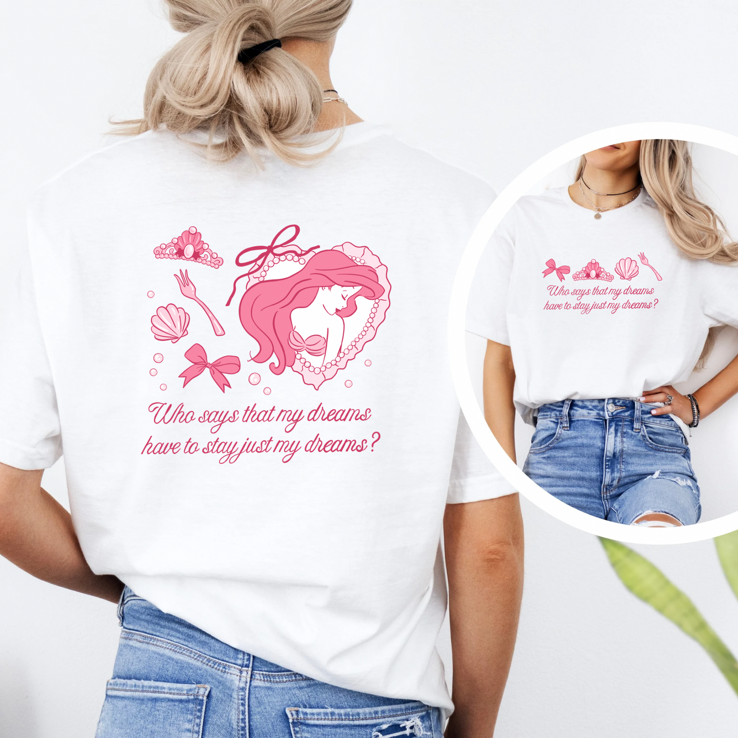Princess Ariel Double Sided