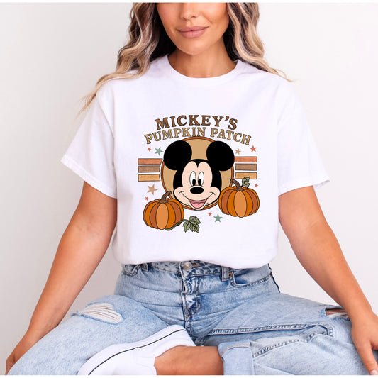 MICKEY'S PUMPKIN PATCH T.SHIRT Design No. 16