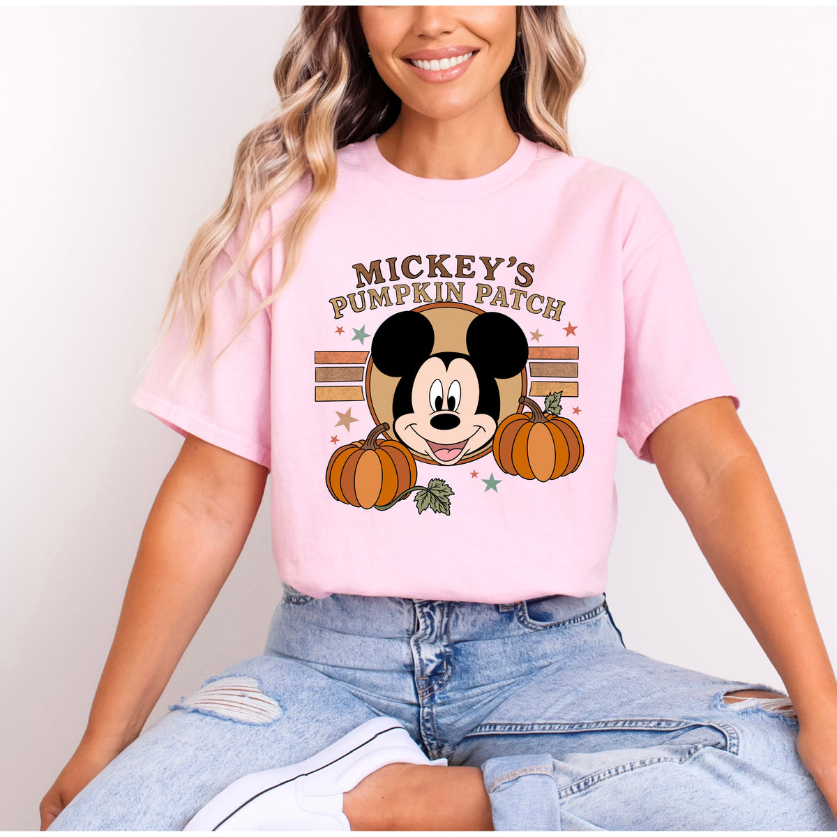 MICKEY'S PUMPKIN PATCH T.SHIRT Design No. 16