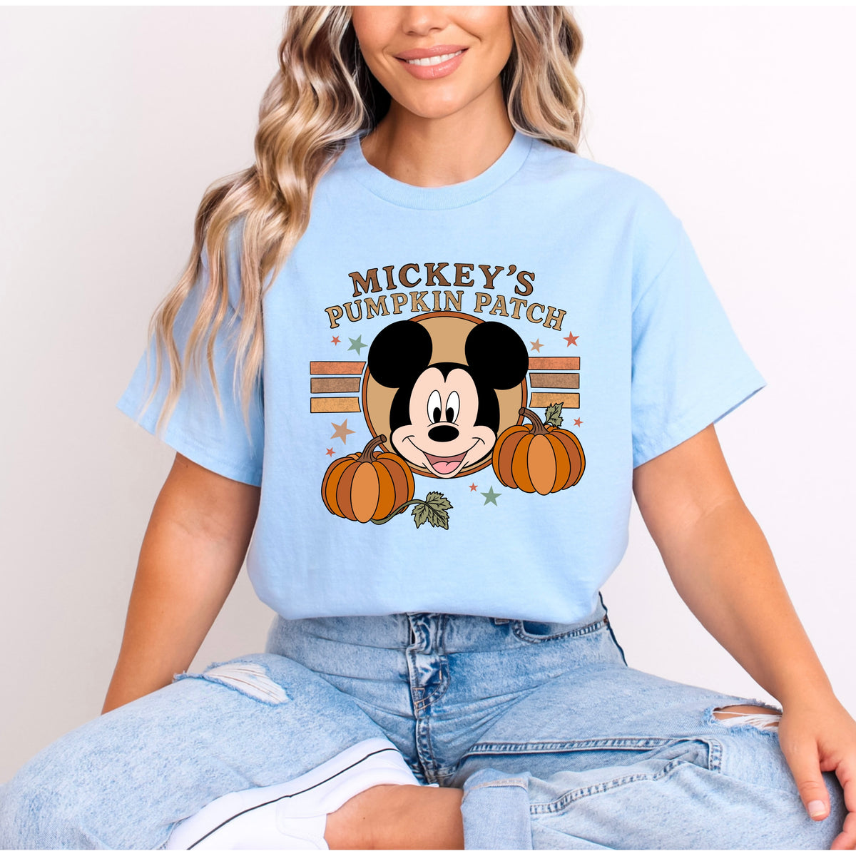 MICKEY'S PUMPKIN PATCH T.SHIRT Design No. 16