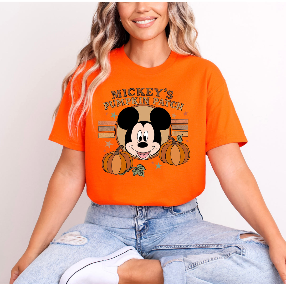 MICKEY'S PUMPKIN PATCH T.SHIRT Design No. 16