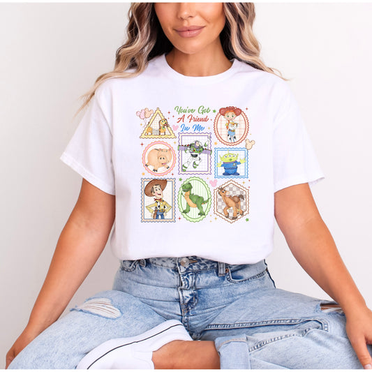 TOY STORY PRETTY STAMPS