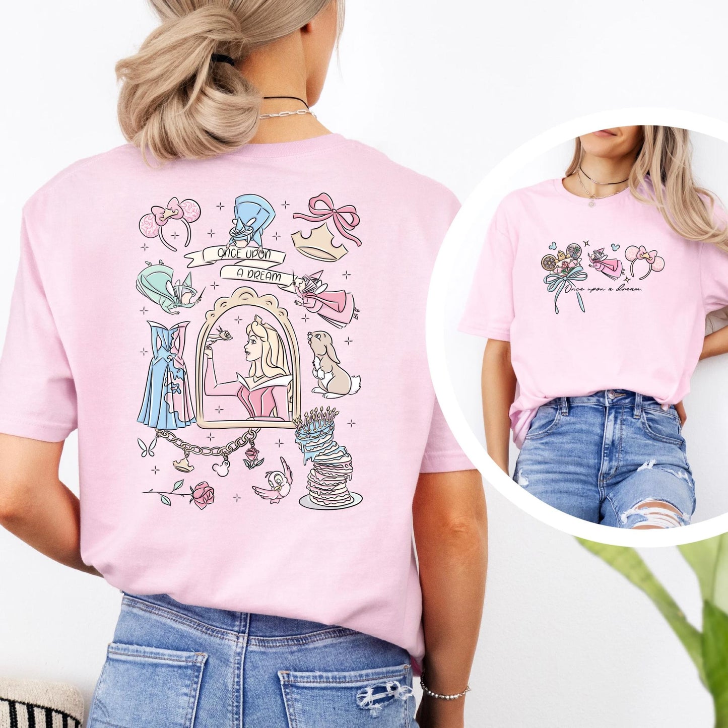 Aurora Sleeping Beauty Double Sided